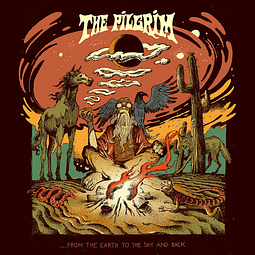 Vinilo  The Pilgrim – ...From The Earth To The Sky And Back