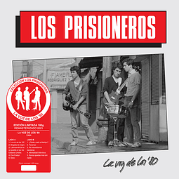 Vinilo Los Prisioneros – La Voz De Los '80 "Ed Limitda Rojo"