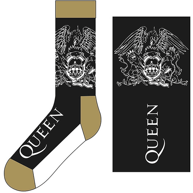 Calcetines Queen Logo II