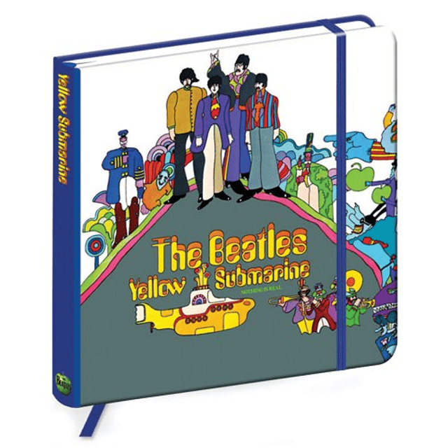 Libreta The Beatles Yellow Submarine