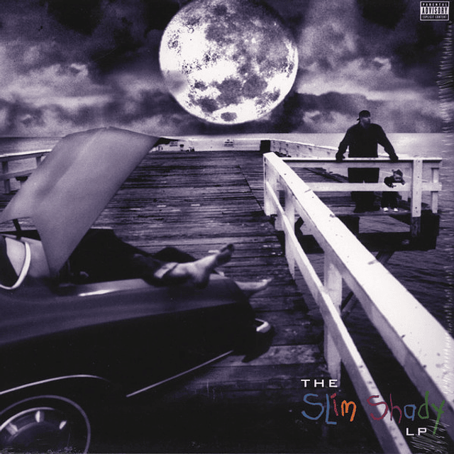 Vinilo "2LP" Eminem – The Slim Shady LP