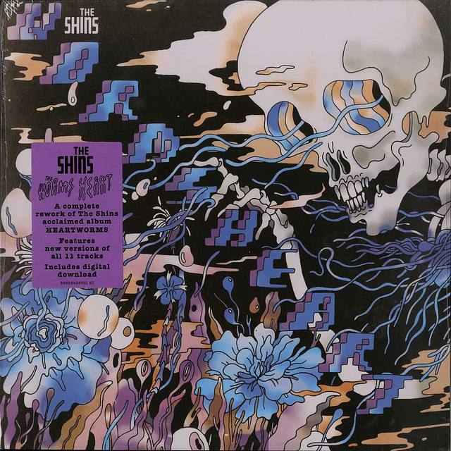 Vinilo The Shins – The Worms Heart