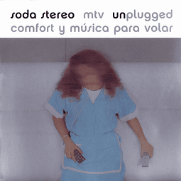 Vinilo "2LP" Soda Stereo – MTV Unplugged "Comfort y Música Para Volar"