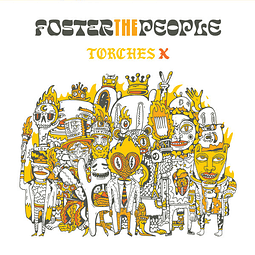 Vinilo "2LP" Foster The People – Torches X "Orange Vinyl"