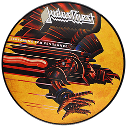 Vinilo Judas Priest ‎– Screaming For Vengeance "Picture Disc"