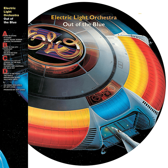 Vinilo "2LP" Electric Light Orchestra – Out Of The Blue "Picture Disc"