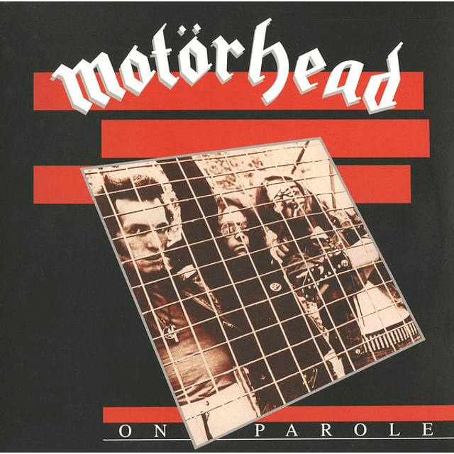 Vinilo "2LP" Motörhead – On Parole