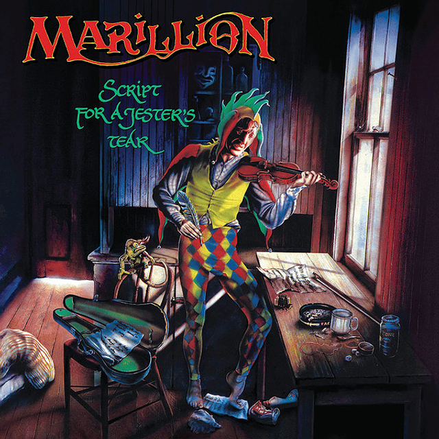 Vinilo Marillion – Script For A Jester's Tear (2020 Remix)