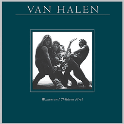 Vinilo Van Halen – Women And Children First