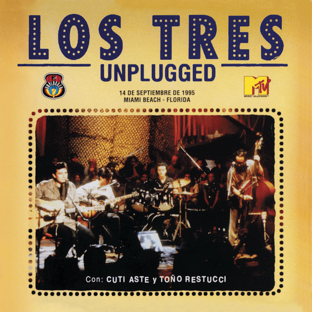 Vinilo "2LP" Los Tres – Unplugged