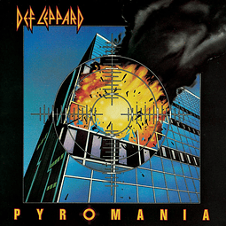 Vinilo Def Leppard – Pyromania