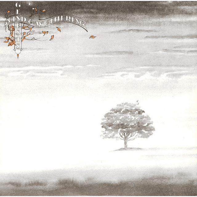 Vinilo Genesis – Wind & Wuthering