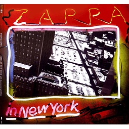 Vinilo "3 LP"  Frank Zappa – Zappa In New York (40th Anniversary Edition)