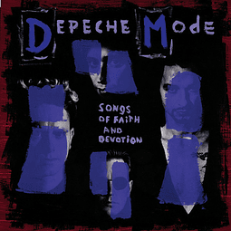 Vinilo Depeche Mode – Songs Of Faith And Devotion