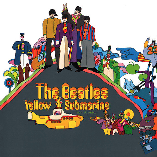 Vinilo The Beatles – Yellow Submarine