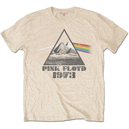 Polera Oficial Unisex Pink Floyd Pyramids