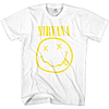 Polera Oficial KIDS Nirvana Yellow Smile