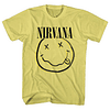 Polera Unisex Nirvana Yellow Inverse Smiley