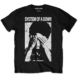 Polera Oficial Unisex System Of A Down See No Evil