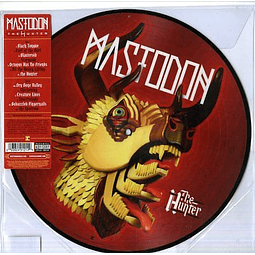 Vinilo Mastodon ‎– The Hunter "Picture Disc"