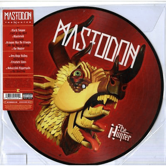 Vinilo Mastodon ‎– The Hunter "Picture Disc"