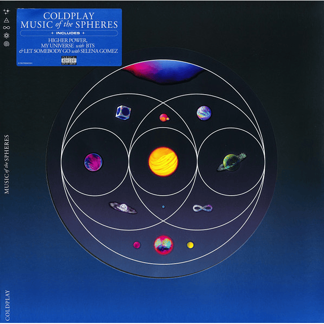 Vinilo Coldplay – Music Of The Spheres