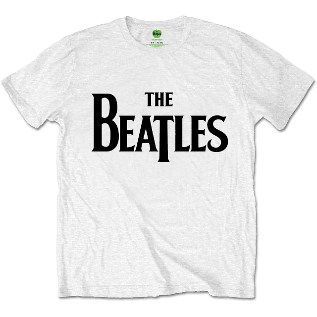 Polera Oficial KIDS The Beatles Logo