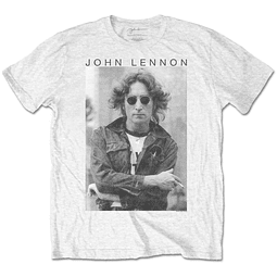 Polera Oficial Unisex John Lennon: Windswept