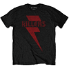Polera Oficial Unisex The Killers Red Bolt