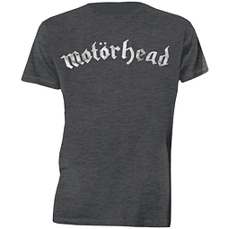 Polera Unisex Motorhead Distressed Logo