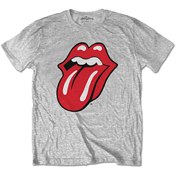 Polera Oficial KIDS Rolling Stones Tongue Gris