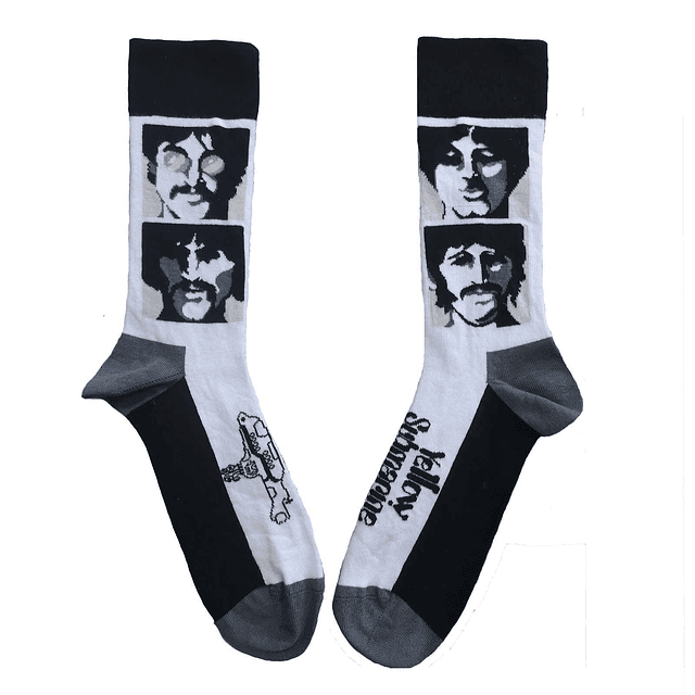 Calcetines The Beatles Yellow Submarine Faces