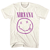 Polera Unisex Nirvana Purple Smiley