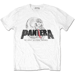 Polera Oficial Unisex Pantera The Great Southern Trendkill