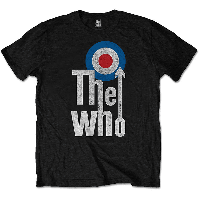 Polera Oficial Unisex The Who Elevated Target