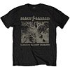 Polera Oficial Unisex Black Sabbath: Sabbath Bloody Sabbath