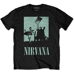 Polera Oficial Unisex Nirvana - Dips