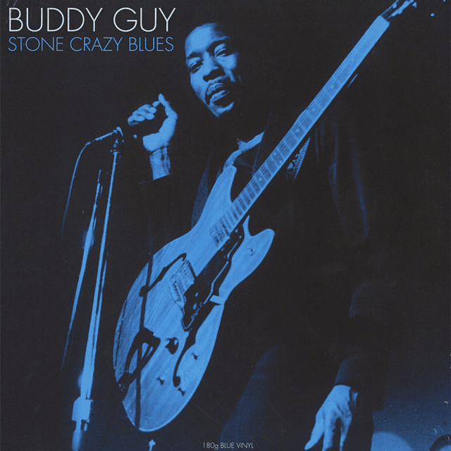 Vinilo Buddy Guy – Stone Crazy Blues