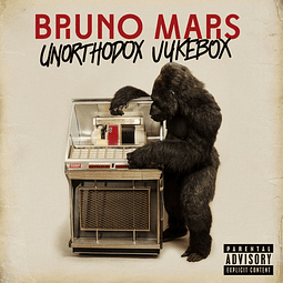 Vinilo Bruno Mars – Unorthodox Jukebox "Dark Red LP"