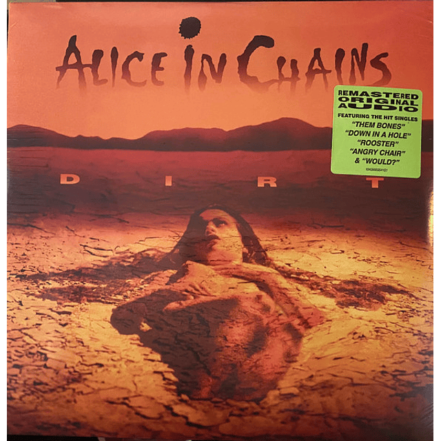Vinilo "2LP" Alice In Chains – Dirt