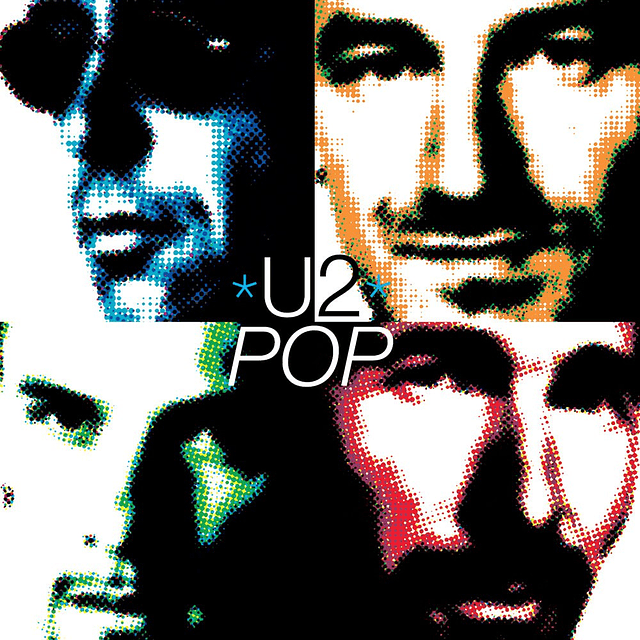 Vinilo "2LP" U2 – Pop