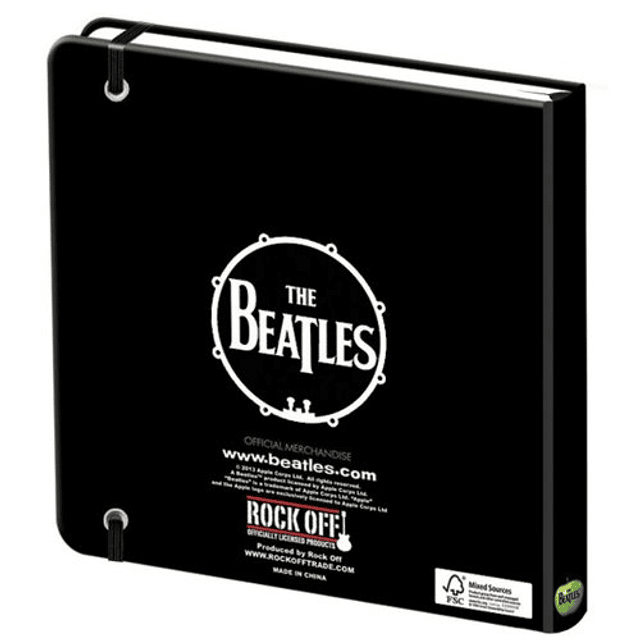 Libreta The Beatles Apple