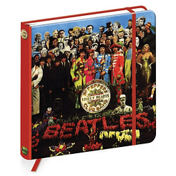Libreta The Beatles Sgt Peppers