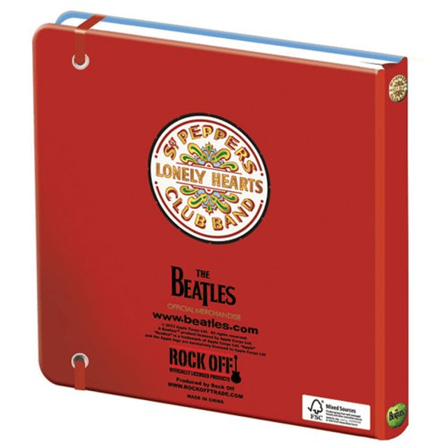 Libreta The Beatles Sgt Peppers