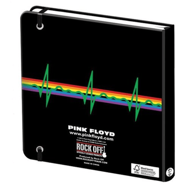 Libreta Pink Floyd Dark Side Of The Moon