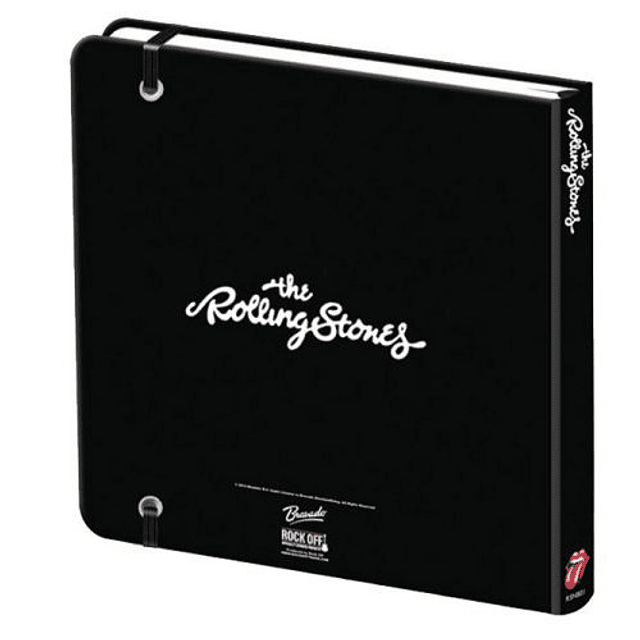 Libreta The Rolling Stones Logo
