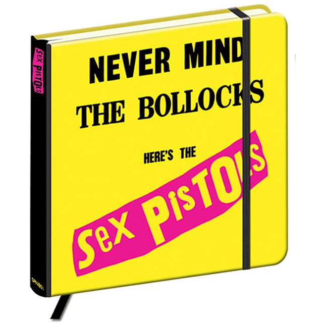 Libreta Sex Pistols Never Mind The Bollocks