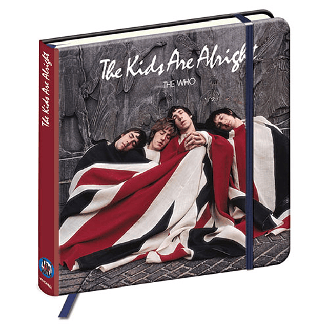 Libreta The Who The Kids Are Alright