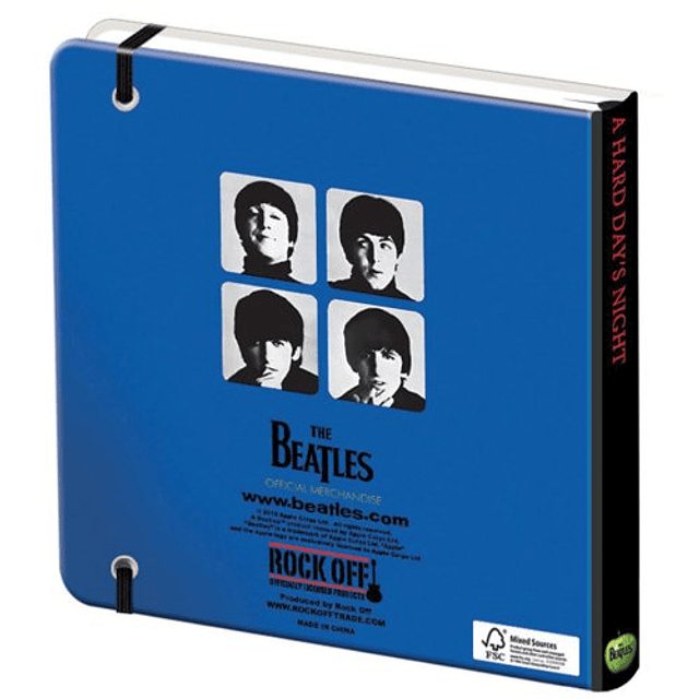 Libreta The Beatles A Hard Days Night 