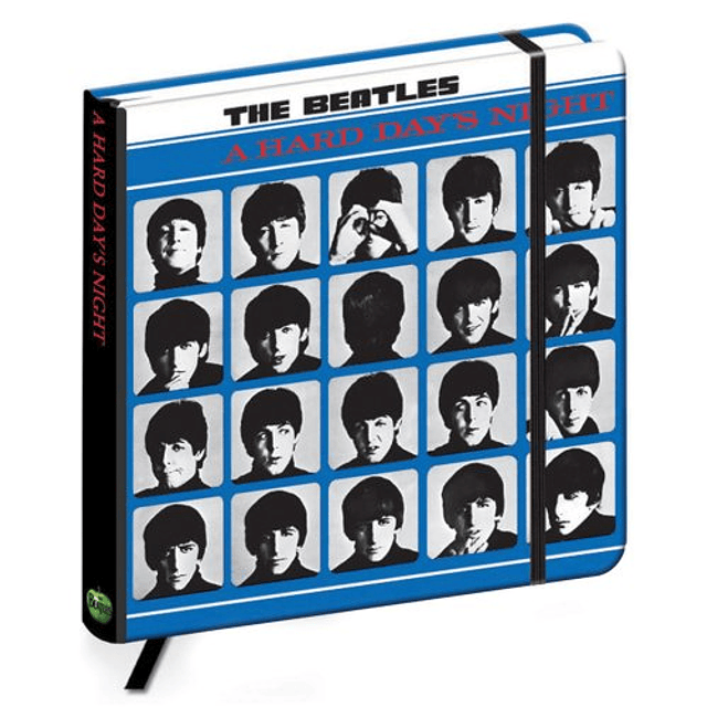 Libreta The Beatles A Hard Days Night 